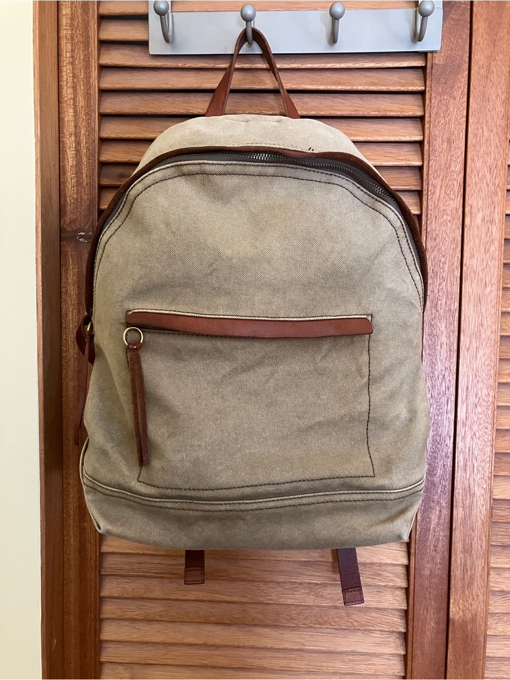 Madewell Canvas Backpack